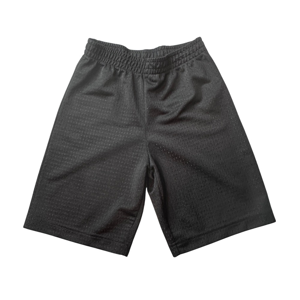 Jordan Shorts Boys 7 Black Dri-FIT Mesh Athletic Basketball Activewear Youth